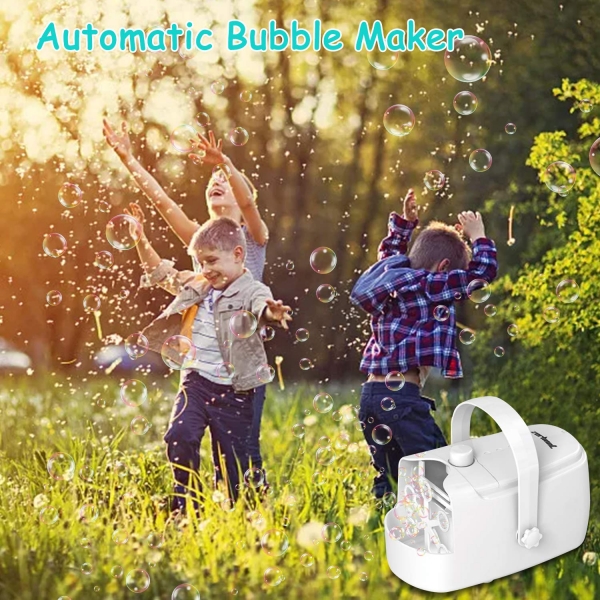 Bubble Machine WhiteZerhunt
