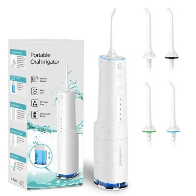 Cordless Water Flosser DIY White