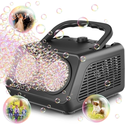 Zerhunt Bubble Machine Black