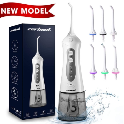 Cordless Water Flosser for Teeth (White)